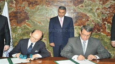 بالصور.. مذكرة تعاون مع شركة إسبانية في مجال السكة الحديد