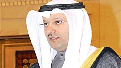 وزير الصحة الكويتي يغادر القاهرة