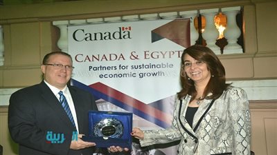 السفارة الكندية تكرم وزيرة التضامن لجهودها في مجال التنمية المستدامة
