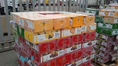 بالصور.. تفاصيل إحباط تهريب سجائر مقلدة قادمة من الإمارات في ميناء بورسعيد