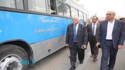 محافظ القاهرة: دعم أسطول النقل العام بـ150 أتوبيسًا