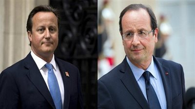 فرنسا وبريطانيا تطالبان بالتوقف عن ضرب 