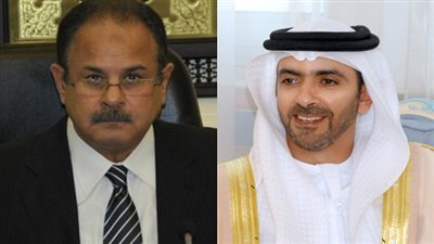 وزير الداخلية يناقش مع نظيره الإماراتي التعاون الأمني بين البلدين 