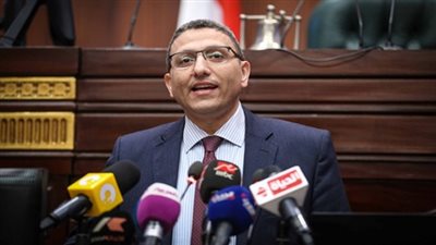 أمين مجلس النواب يبحث التعاون الفني مع وفد الاتحاد البرلماني الدولي