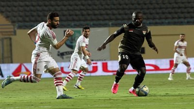 بالفيديو.. تعادل إيجابي بين الزمالك والإنتاج الحربي في الشوط الأول