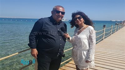 بالصور.. كامل أبوعلي يفتتح فندقًا بالغردقة بحضور نجوم الفن