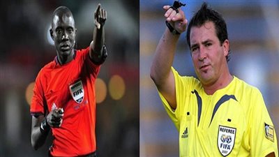 بينت وجاساما يديران مباراتي الزمالك ودوالا بدوري أبطال أفريقيا