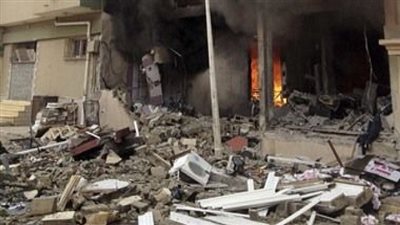 تعرض مقر حزب ليبي لهجوم بقذائف 