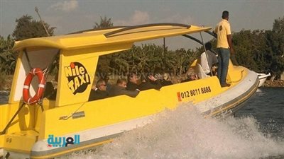 بالفيديو والصور.. التاكسي النهري ليس 