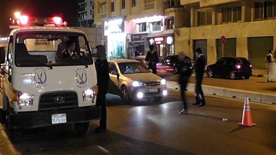 حملات أمنية بعدد من المحافظات لفرض الانضباط بالشارع