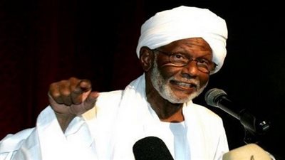 تدهور الحالة الصحية لرئيس حزب المؤتمر الشعبي السوداني