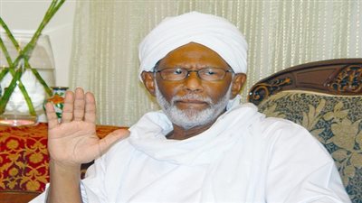 وفاة رئيس حزب المؤتمر الشعبي السوداني