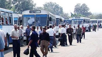 إضراب سائقي النقل العام بالإسكندرية لهذه الأسباب