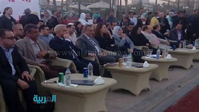 محافظ الجيزة ووزيرة التضامن يشهدان حفل ختام دوري 