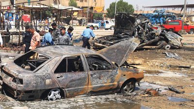 عشرات القتلى والجرحي في تفجير الحلة جنوبي العراق