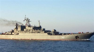 سفينة حربية روسية تتوجه لشرق المتوسط