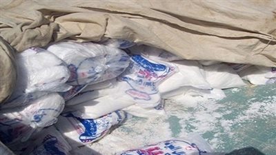 ضبط 900 كيلو ملح فاسد داخل مصنع بالغربية