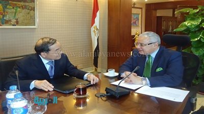 زعزوع يبحث مع سفير الصين تعزيز معدلات حركة السياحة الوافدة