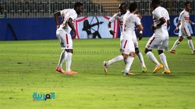 بالفيديو.. الزمالك يلدغ المقاولون بهدفين في الشوط الأول