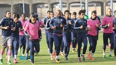 الزمالك يواصل تدريباته دون راحة بعد الفوز على المقاولون