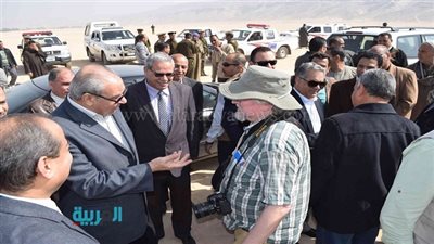 وزير الآثار يتابع الإجراءات الأمنية بدير البرشا في المنيا