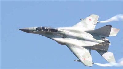 تدريبات جوية بمشاركة 