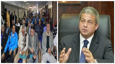 قبل التجميد.. قدامى الزمالك يستغيثون بوزير الرياضة 