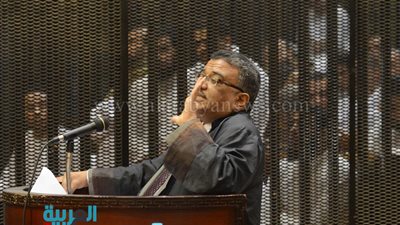 بالصور.. جلسة سماع مرافعة الدفاع في 