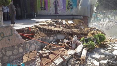 مغازي: تنفيذ 4 قرارات إزالة بنادي الري 