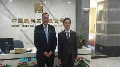بالصور.. وزير الإسكان يتفق على بدء الشركة الصينية عملها بالعاصمة الإدارية