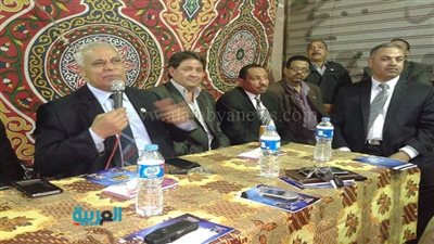 بالصور.. افتتاح مقر جديد لحزب مصر القومي بعين شمس