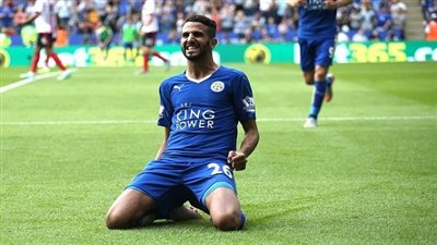 الجزائري محرز يسطع في سماء البريميرليج