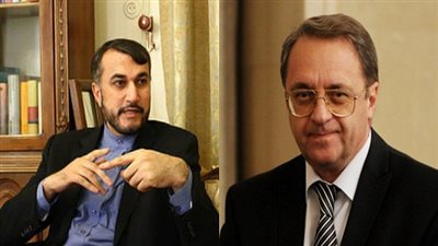 نائب وزير الخارجية الروسي يبحث في طهران تطبيق الهدنة بسوريا