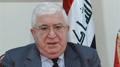 الرئيس العراقى يهنئ البرلمان على بدء ممارسة مهامه التشريعية