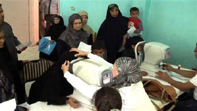 1546 مريضًا بالإسكندرية يستفيدون من قوافل وزارة الصحة