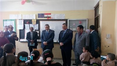 بالصور.. الدالي: خطة المحافظة تشمل إنشاء 61 مدرسة جديدة بتكلفة 233 مليون جنيه