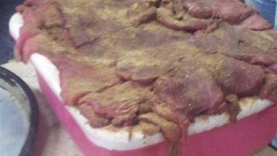 ضبط 300 كيلو لحمة فاسدة في بني سويف 