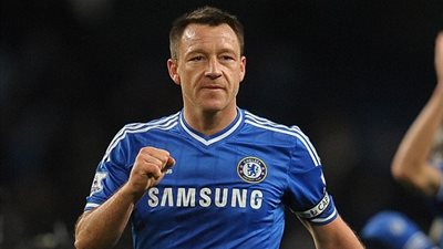  جون تيري يغيب عن تدريبات تشيلسي استعدادًا لمواجهة باريس سان جيرمان