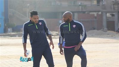 البرد يمنع شيكابالا من تدريبات الزمالك
