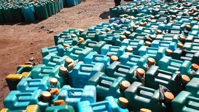 ضبط 15 مليون لتر سولار استولى عليها صاحب 