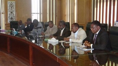 وفد سوداني في ضيافة 