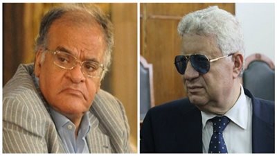 بالمستندات.. ممدوح عباس يُكذّب مرتضى منصور ببيان ناري