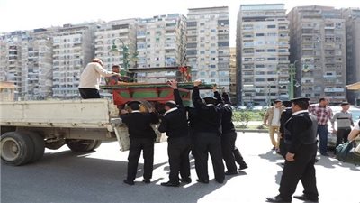 ضبط 127 بائعًا متجولًا وتنفيذ 91 حكمًا قضائيًا 