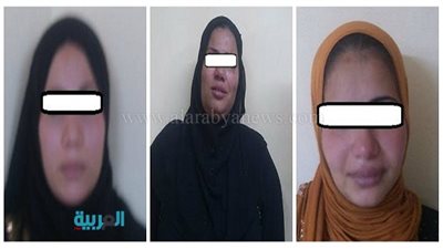 3 سيدات يبتكرن حيلة جديدة لسرقة السيدات بعربات المترو 