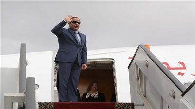 السيسي يتوجه إلى السعودية لحضور ختام مناورات 