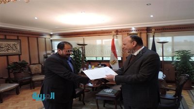 بالصور.. مدير شرطة النقل يكرم الضباط والأفراد 