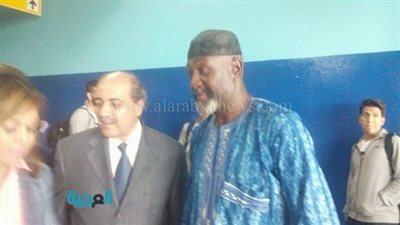 استقبال خاص للزمالك من النجم الكاميروني 