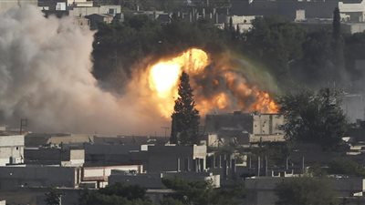 المقاتلات التركية تقصف 