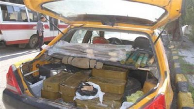 السلطات السورية تضبط أسلحة إسرائيلية في ريف السويداء