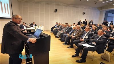 وزير السياحة يعقد مؤتمرًا صحفيًا بألمانيا